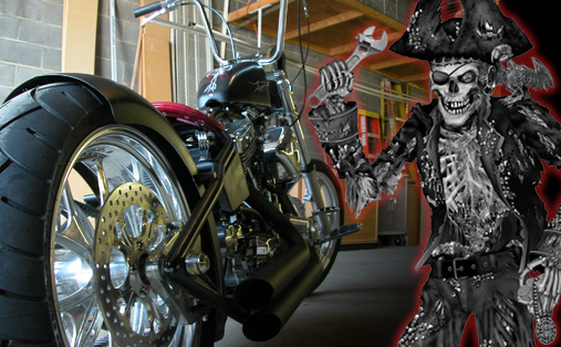 Pirate Bike Build